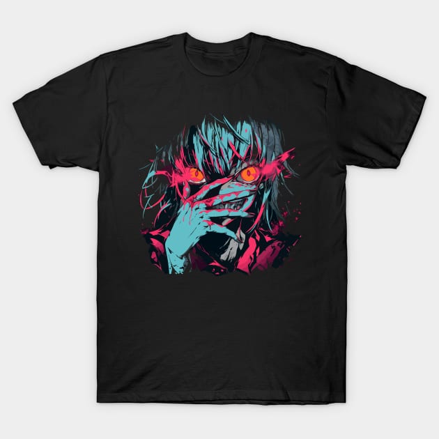 maniac T-Shirt by Dragadin